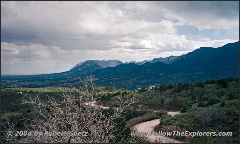 Rampert Range Road, Colorado