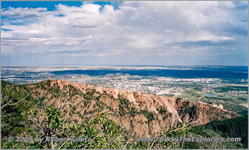 Rampert Range Road, Colorado Springs, Colorado