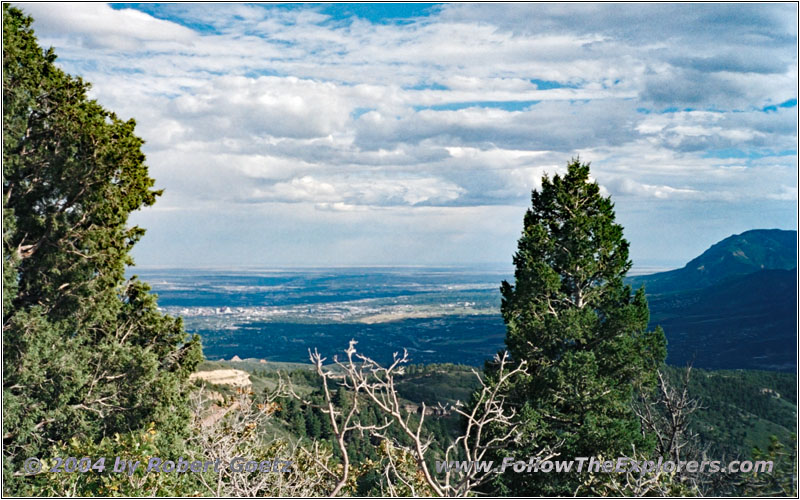 Rampert Range Road, Colorado Springs, Colorado