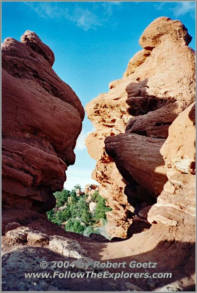 Siamese Twins Trail, Garden of The Gods, CO Siamese Twins Trail, Garden of The Gods, CO