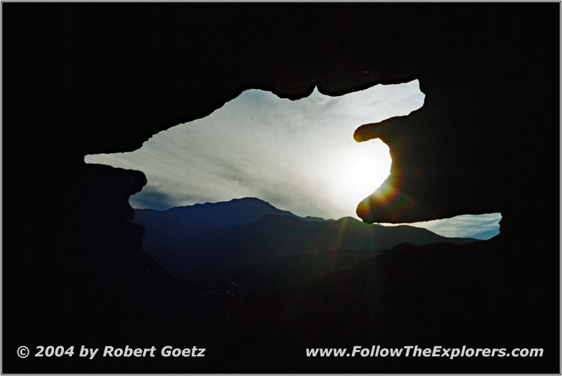 Sunset, Siamese Twins, Garden of The Gods, CO