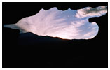 Sonnenuntergang, Siamese Twins, Garden of The Gods, Colorado