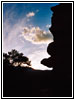 Sonnenuntergang, Siamese Twins, Garden of The Gods, Colorado