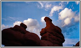 Sonnenuntergang, Siamese Twins, Garden of The Gods, Colorado