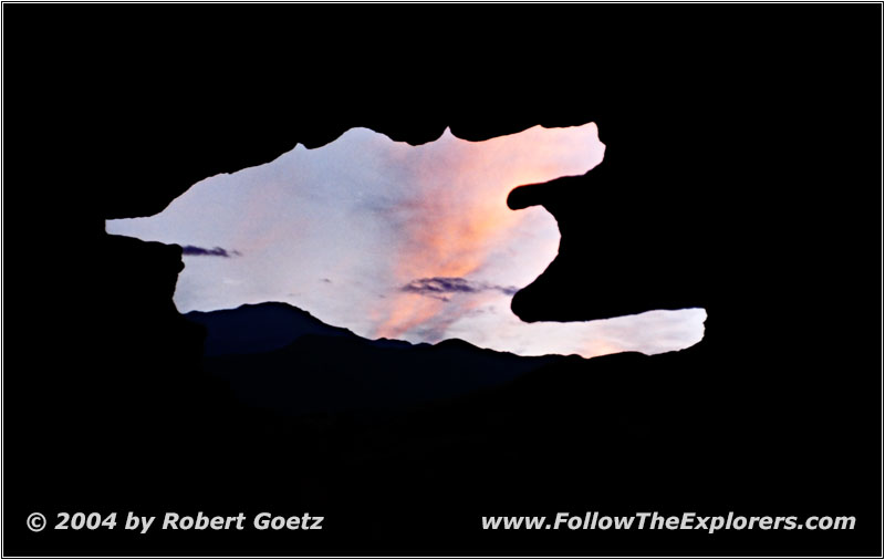 Sonnenuntergang, Siamese Twins, Garden of The Gods, Colorado