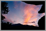 Sunset, Siamese Twins, Garden of The Gods, CO