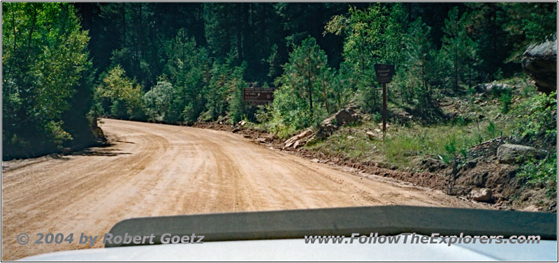 Old Stage Road, Colorado