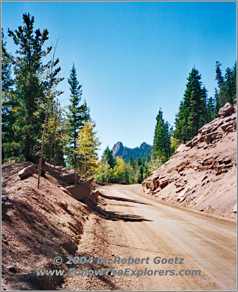 Gold Camp Road, Colorado