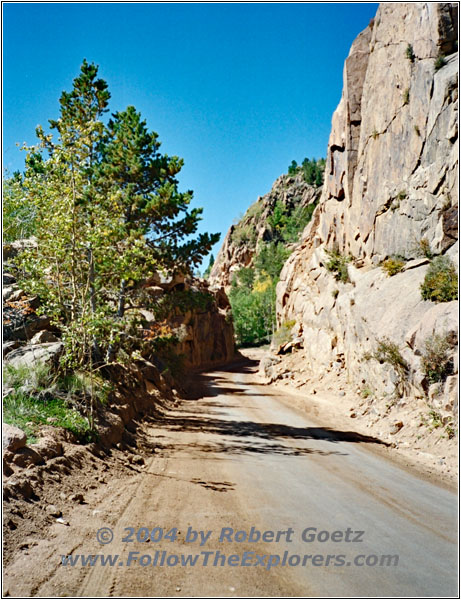 Gold Camp Road, CO Gold Camp Road, CO