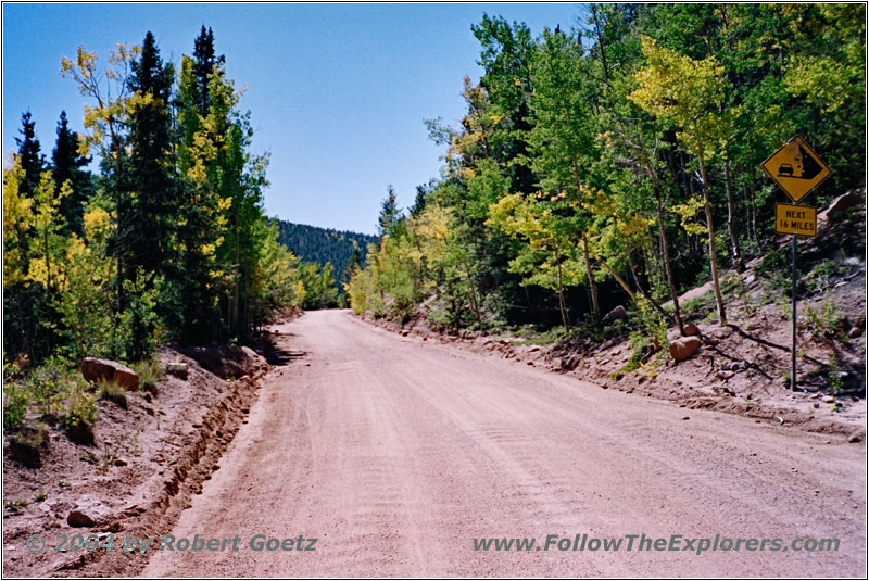 Gold Camp Road, CO Gold Camp Road, CO