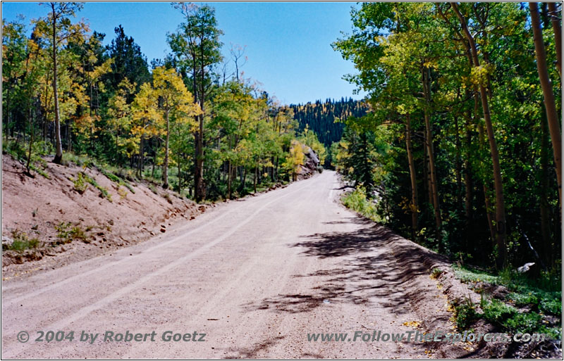 Gold Camp Road, Colorado