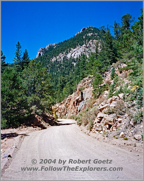 Gold Camp Road, Colorado