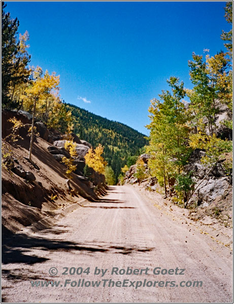 Gold Camp Road, CO Gold Camp Road, CO