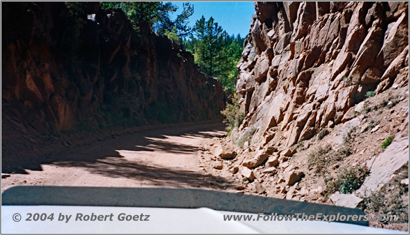 Gold Camp Road, Colorado