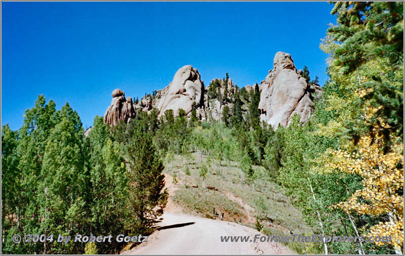 Cathedral Park, Gold Camp Road, CO Cathedral Park, Gold Camp Road, CO