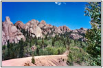 Cathedral Park, Gold Camp Road, CO Cathedral Park, Gold Camp Road, CO
