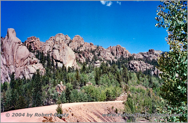 Cathedral Park, Gold Camp Road, CO