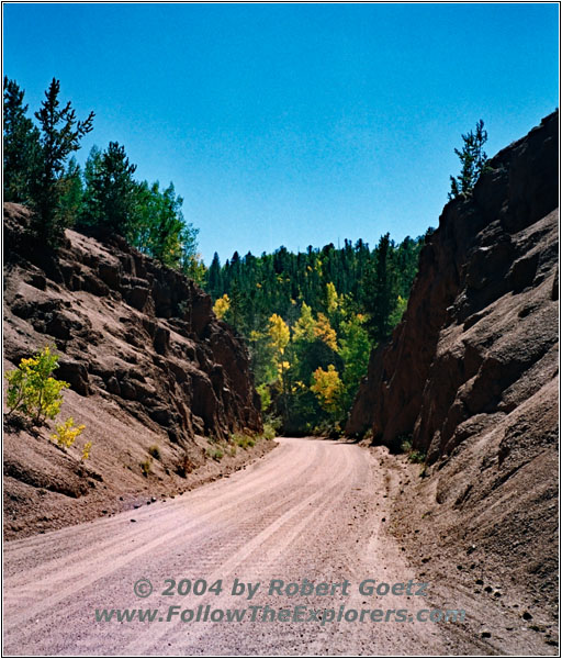 Gold Camp Road, Colorado