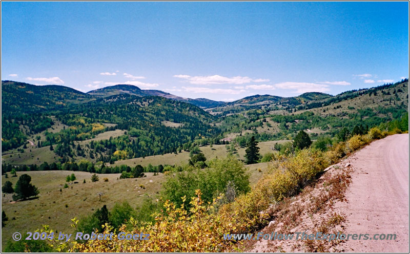 Gold Camp Road, Colorado