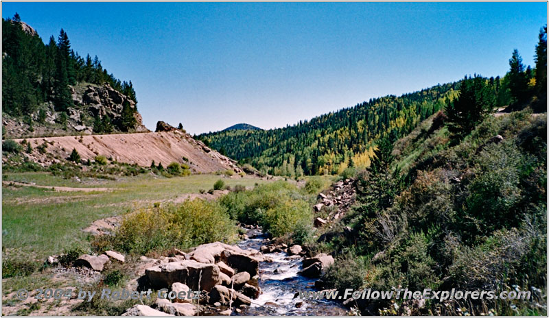 Gold Camp Road, Colorado