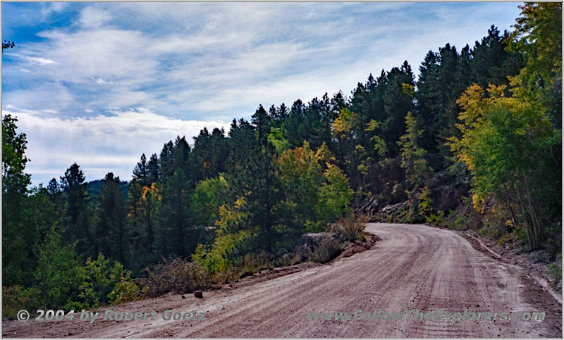 Phantom Canyon Road, CO