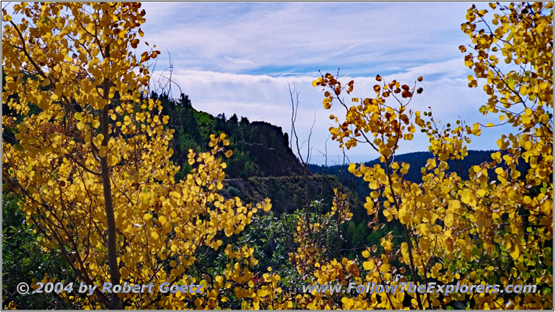 Phantom Canyon Road, CO