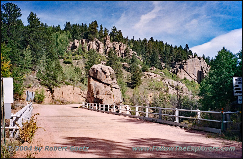 Phantom Canyon Road, CO Phantom Canyon Road, CO