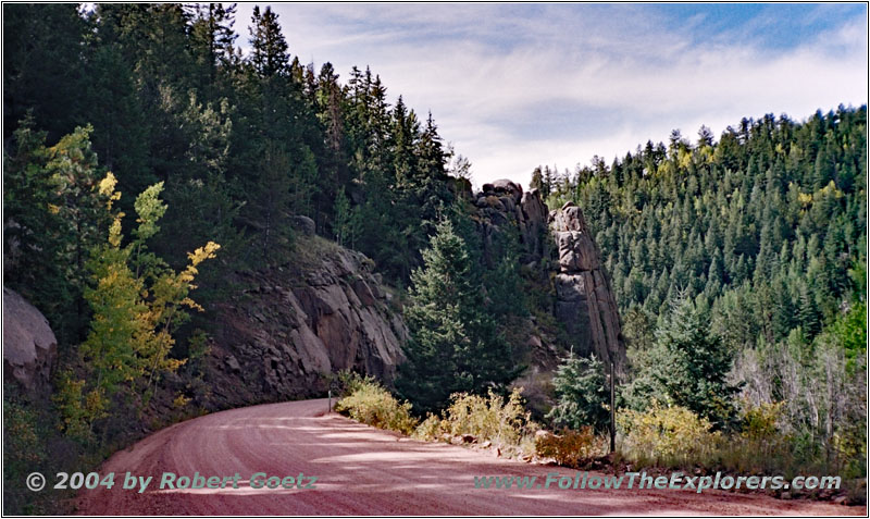 Phantom Canyon Road, CO