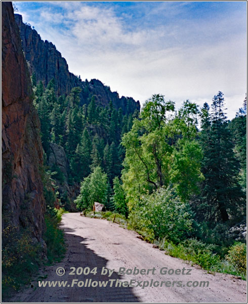 Phantom Canyon Road, CO Phantom Canyon Road, CO