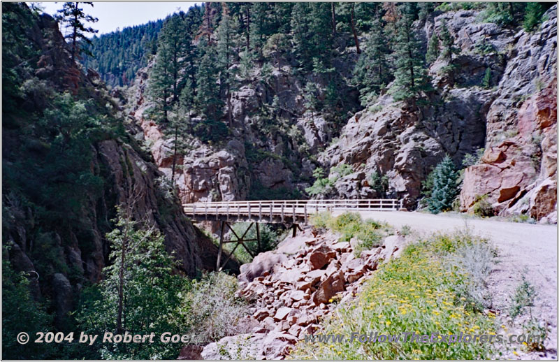 Phantom Canyon Road, Colorado