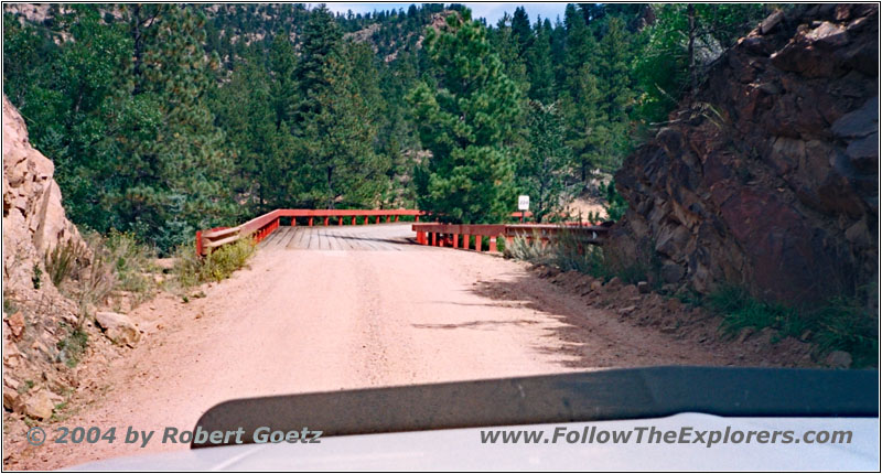 Phantom Canyon Road, Colorado