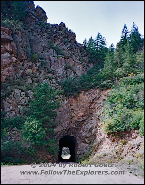 Phantom Canyon Road, Colorado