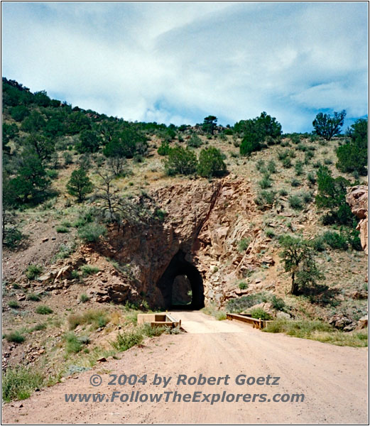 Phantom Canyon Road, Colorado