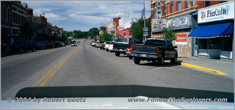 Highway 115, Florence, Colorado