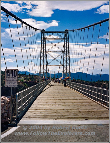 Royal Gorge Bridge, CO Royal Gorge Bridge, CO