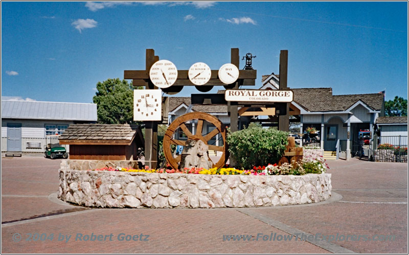 Water Clock Royal Gorge, CO Water Clock Royal Gorge, CO