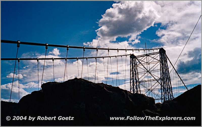 Royal Gorge Bridge, CO