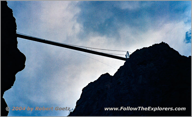 Royal Gorge Bridge, CO