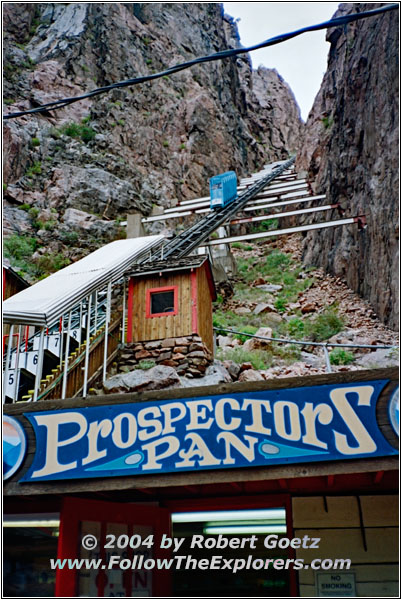 Royal Gorge Zahnradbahn, Colorado