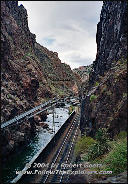Arkansas River, Royal Gorge, CO Arkansas River, Royal Gorge, CO