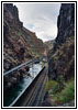 Arkansas River, Royal Gorge, CO Arkansas River, Royal Gorge, CO