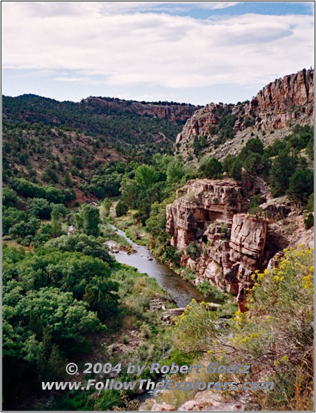 Rd 9, Fourmile Creek, Colorado