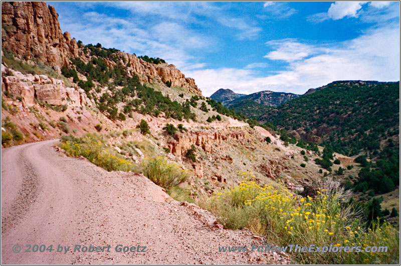 Shelf Rd, CO