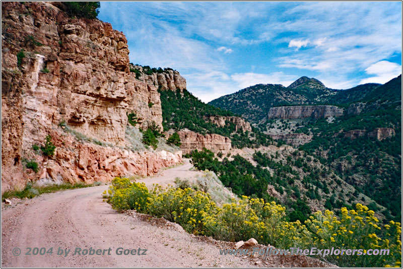 Shelf Rd, CO