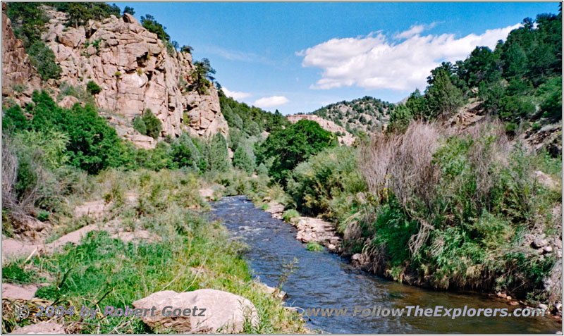 Shelf Rd, Fourmile Creek, CO