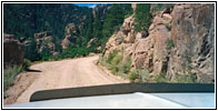 Phantom Canyon Road, CO Phantom Canyon Road, CO