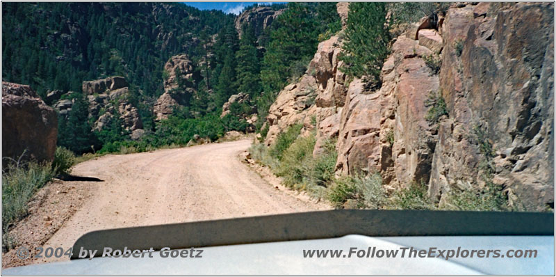 Phantom Canyon Road, CO Phantom Canyon Road, CO