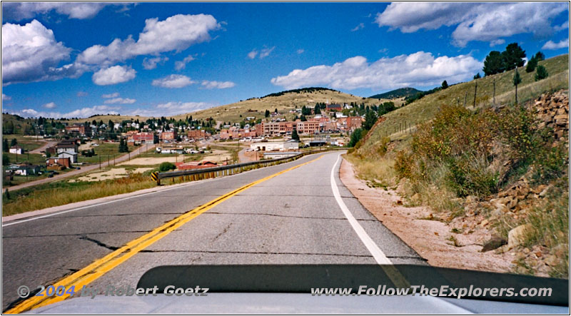 Highway 67, Cripple Creek, CO