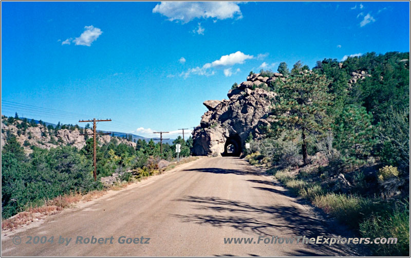 Rd 371, Midland Tunnels, CO Rd 371, Midland Tunnels, CO