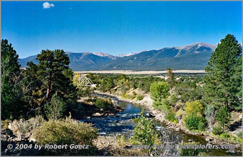 Rd 371, Arkansas River, CO